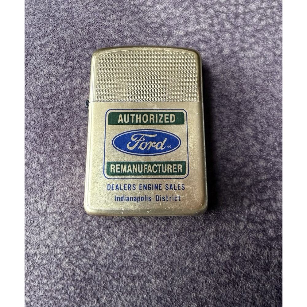 Vintage Ford Authorized Remanufacturer Park Lighter Murfreesboro TN USA